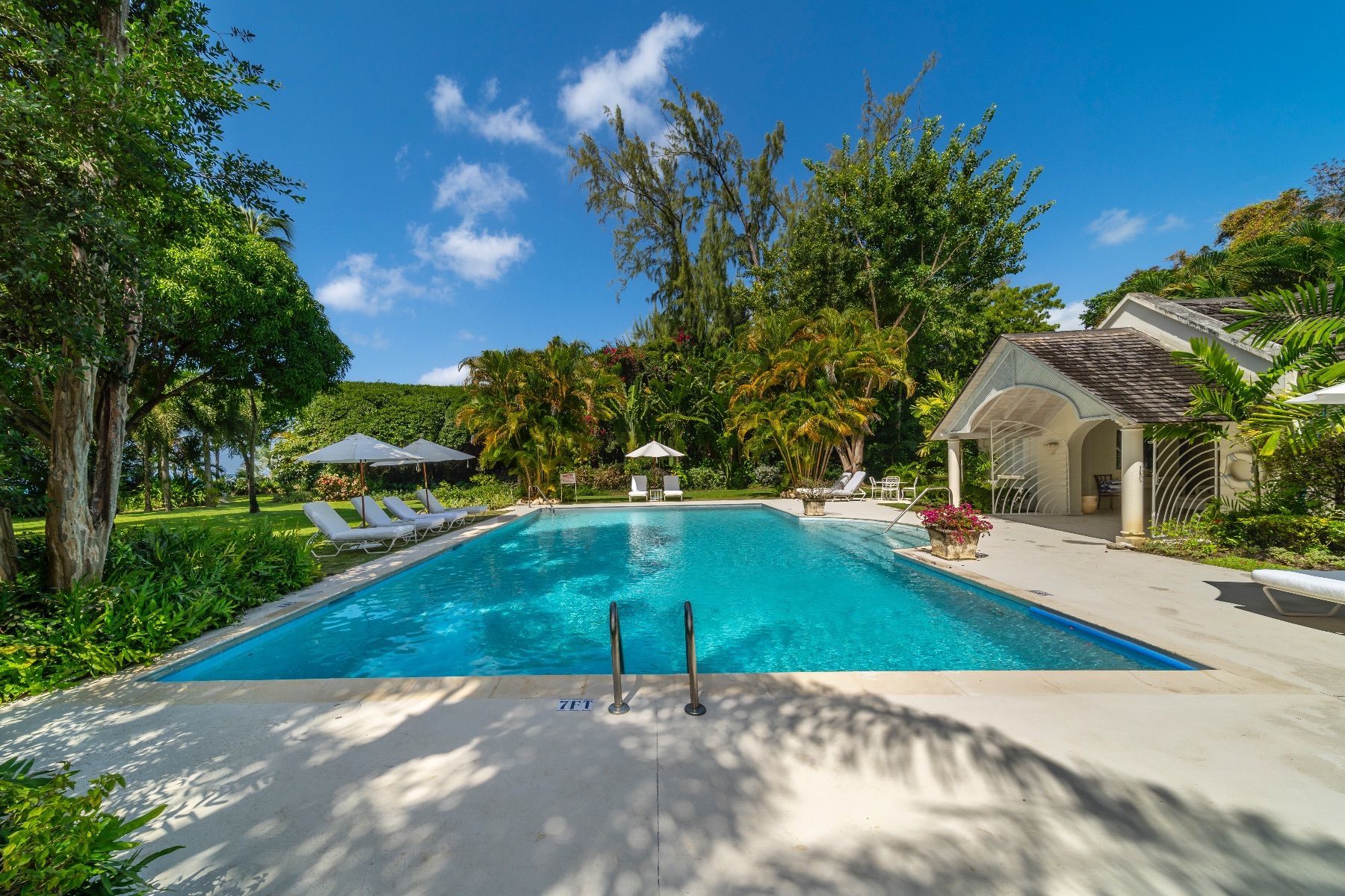 Heronetta Villa- Sandy Lane villa photo.